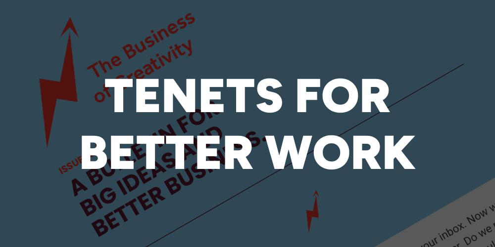 Image for Tenets for Better Work